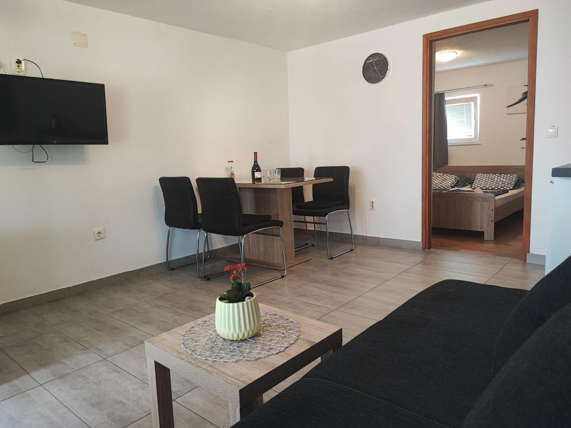 Apartman Luka Apartment Водице Екстериор снимка