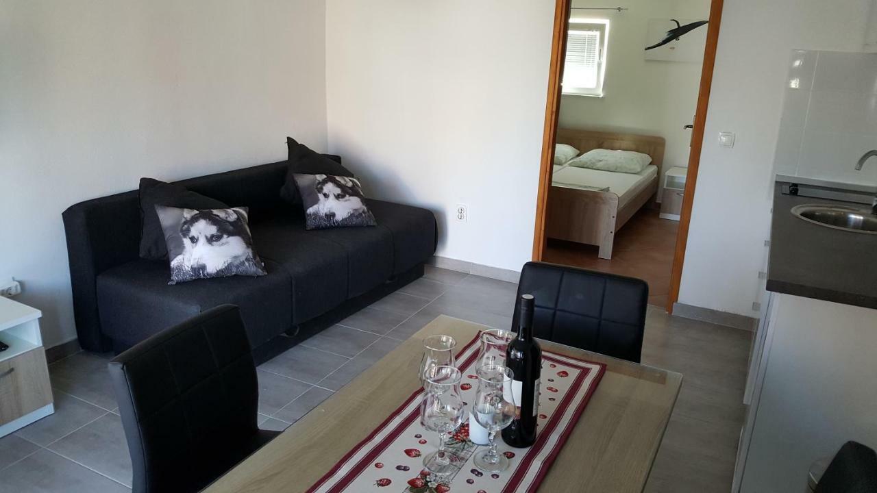 Apartman Luka Apartment Водице Екстериор снимка