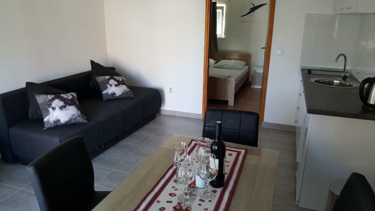 Apartman Luka Apartment Водице Екстериор снимка